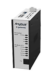 [AB7860-F] Anybus X-gateway, DeviceNet Adapter/Slave to Modbus RTU Slave