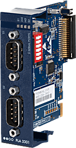[FLA3301_00H] Ewon Flexy Serial Extension Card, C1D2 HazLoc, 2-ports D-Sub 9-pin male (1-port RS232/422/485, 1-port RS232 only)