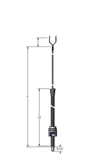 [11DJBGB024A] Watlow Style 11 Type J Thermocouple