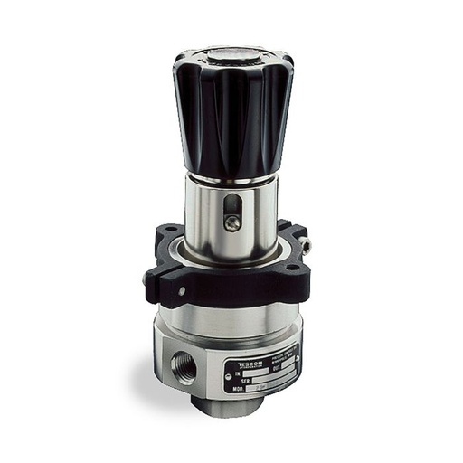 [26-1663-28-008] Tescom 26-1600 Series Pressure Regulators, 316SS Body, 0-500 PSI, 1/2" NPT
