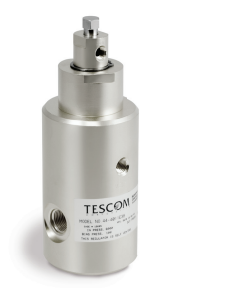 [44-4069E18-015] Pressure Reducing Regulator,316 Stainless Steel,1500 psig, Air Loaded, FKM O-ring, PCTFE Seat & Gasket, In & Out Port Type SAE, In & Out Port Size 1/2", Air ratio, Venting Cv = 2.0