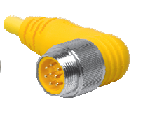 [U5076-02] Turck Actuator and Sensor Cordset, Connection Cable (WKM 35-8M/S600)