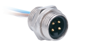 [U5210-05] minifast ® Receptacles, Front Mount, 1/2-14 NPSM Threads RSFK 30-1M