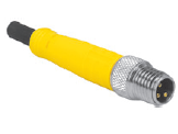 [U-27593] Turck Actuator and Sensor Cordset, Connection Cable (PSG 3M-10/S732)
