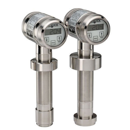 [204-99-6/58-1-1-25-TC] 20 Series Tank Mate Medium - 6" Intelligent Silo & Tank Level Sanitary Pressure Transmitter, 4-20mA Output, 6 PSIG to 58 PSIG Range, M12 x 1 (4-pin), Transparent Cover (for Display)