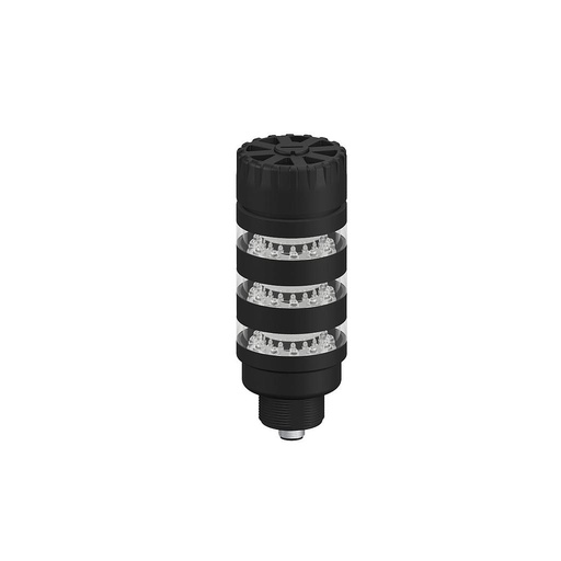 [19222] TL50BL Tower Light, Gray Housing: 3-Color Audible Indicator (TL50BLGYRACQ)