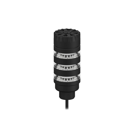 [19227] TL50BL Tower Light, Gray Housing: 3-Color Audible Indicator (TL50BLGYRAC)