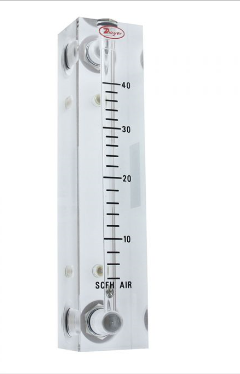 [VFB-51] Dwyer VFB Series Flowmeter, 4" Scale, 2-20 SCFH Air, 1/8" FNPT