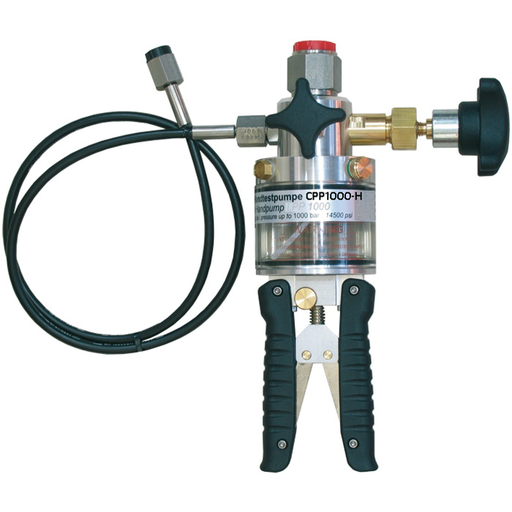[14124909] Wika 10,000 PSIG Hand Pump CPP700-H, 3D Instruments Version