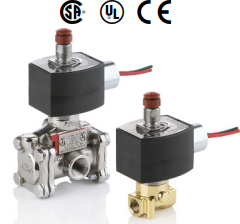 [SC8316H301MODC24/DC] 316 Series Pilot Valves  -  3W   NC