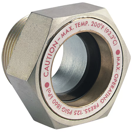 [SFI-500CS-1] Sight Window, 1" NPT, Carbon Steel Body
