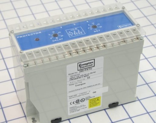 [253-PHDU-PQBX-C6-EC] CROMPTON Frequency Protector Combined Over and Under Frequency