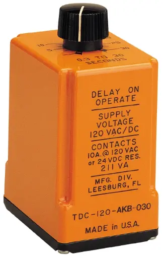 [TDC120AKA010] ATC Time Delay Relay, On Delay Relay
