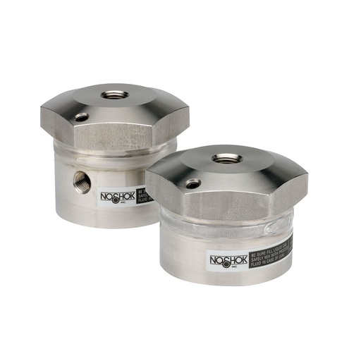 [29-02S-S-04S-2F] Type 29 High Volumetric Displacement, Non-Replaceable Diaphragm Seal, 1/4" Instrument, 1/2" Process, 1/4" Flushing