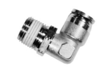 [INB109-108-021] Numatics 1/8 x 1/4 Swivel Elbow