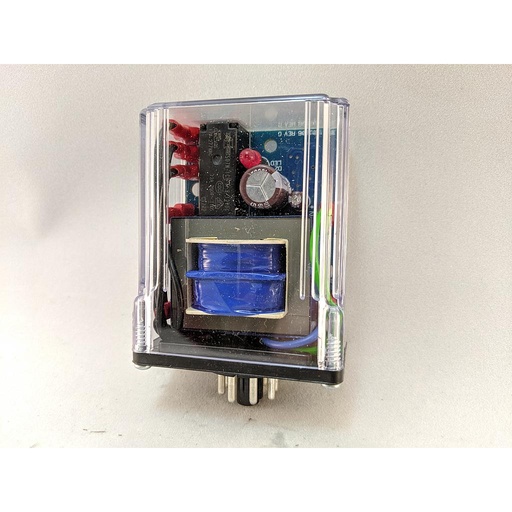 [16MC1A1] Level Control 26k Ohm Sensitivity, 120VAC, 8 Pin Octal Mount, NEMA 1 Enclosure