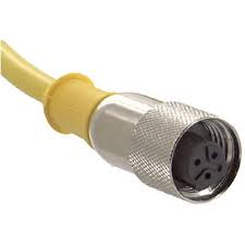 [U2489-24] Turck Actuator and Sensor Cordset, Connection Cordset (KB 3T-5/S90), TPU (thermoplastic polyurethane) Cable Jacket