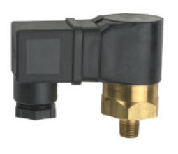 [W1119785] PS41 Pressure Switch, 25-100psi, Brass, 1/4" NPT, SPDT, Diaphragm - Nitrile, Din 43650A w/1/2"FNPT Conduit, PS41-30-4MNB-C-HN-FS55PSIR (10 PC MOQ)