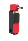 [17008] Banner Spring Locking: Straight In-line. Solenoid Voltage: 110/230 V ac. Contact Configuration: 2 NC; 1 NC/1NO. Dimensions: 170 x 43 x 45 mm; Plastic Housing, (SI-LS42WMSH)