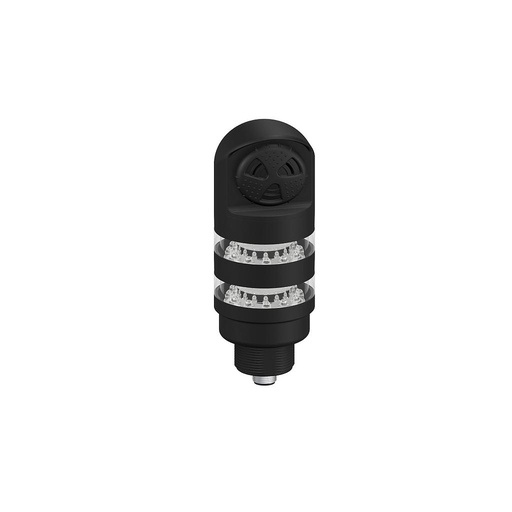 [19247] Beacon Tower Light: 2-Color Sealed Loud Audible Indicator (TL50BLGRALSQ)