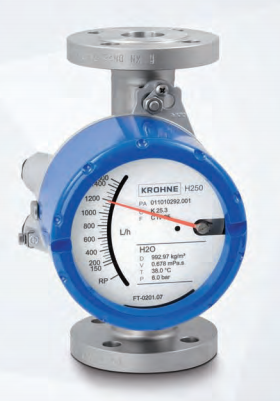 [VG214441110E00000000000003] KROHNE H250C Variable Area Flowmeter F&B 