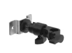 [814527] Banner Swivel Bracket. Material: Black Aluminum Alloy. Stainless Steel Mounting Flange with M5 Screw Holes (SMB-S15S-SWIVEL)