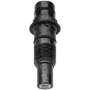 [5926.4545] GF Signet DryLoc® 3-2724-00 Flat Glass pH Electrode, PT1000 Temperature Element, 3/4" NPT Connection (Replaces the 3-2724-10)