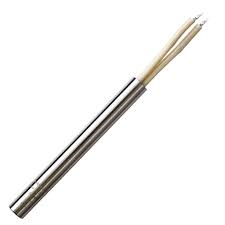 [4045-3286] Watlow 1/8" FIREROD Cartridge Heater, 3" Len., 120V, 100W, Alloy 600 Sheath, 24" Fiberglass Lead, Thermocouple at Disk End
