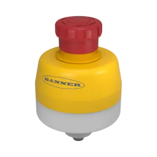 [25695] Banner SSA-EB1PL-02ECQ5A SSA-EB1 30 mm Mount Emergency Stop Push Button 