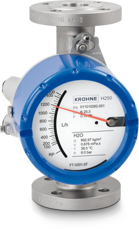[S2519G00230E000000000000000300] 1/2" H250 Variable Area Flowmeter - Special (High Pressure)