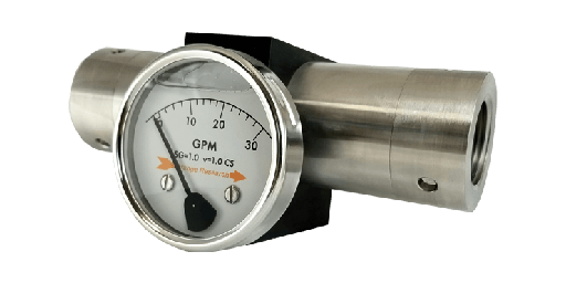 Model 2421 High Flow Flowmeter