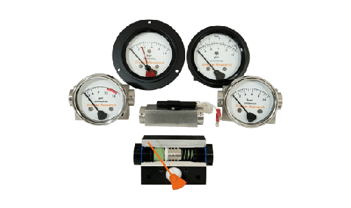 Model 1201 Differential Pressure Gauge