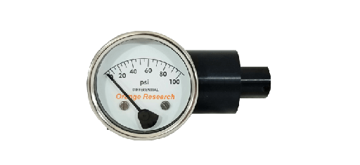 Model 1502 Diaphragm Differential Pressure Gauge