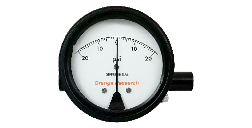 Model 1518 Diaphragm Differential Pressure Gauge