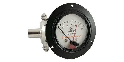 Model 1831 Diaphragm Differential Pressure Gauge
