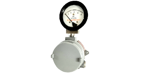 Model 1204 Explosion Proof Differential Pressure Gauge