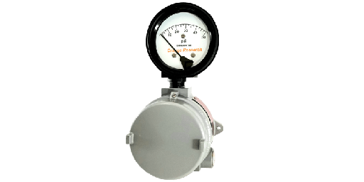 Model 1504 Explosion Proof Differential Pressure Gauge