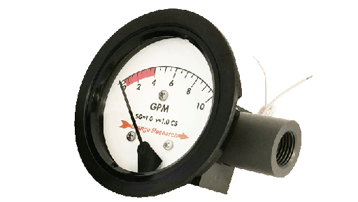Model 2321 PVC Flow Meter