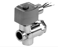 [8223G012AC120/60,110/50D] ASCO SOLENOID VALVE 2 WAY NORMALLY CLOSED 3/4"NPT, SS Body