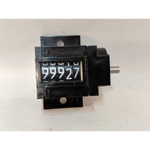 [0746045-401] Veeder Root Counter, 0746045-401, Ratchet drive, 5 figures, flange case 