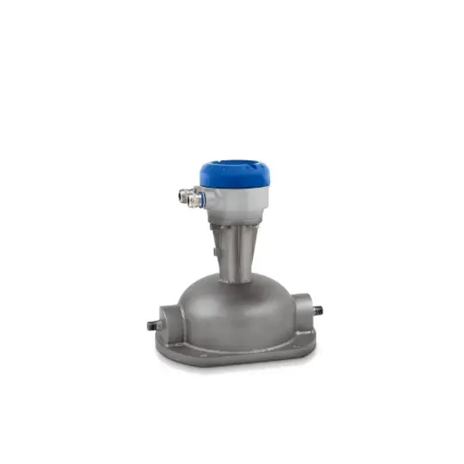 KROHNE Optimass 3000-Size 01; Single Z-Tube Low-Flow Coriolis Flow Sensor