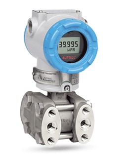 [APT 3100 D4-M11-F1-1-S-1-M1-LP-3WF-W2523107] Autrol Smart Differential Pressure Transmitter, 4-20mA / HART Outputs, 0-150" H2O Range