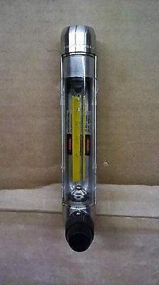[5120M1-2-1-35-X-X-E-X] Armored Purge Meter 3/4" S.S.,Buna O-Ring 