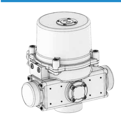 [KIT-QS3] Max Electric  Quarter Turn Electric Actuator DD drive KIT