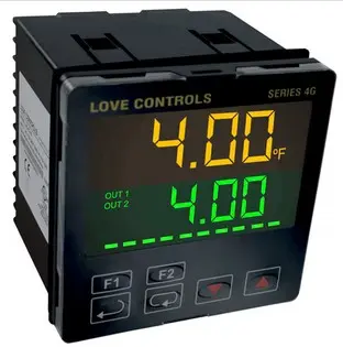 [4G-23-32] Dwyer 1/4 DIN Temperature/Controller, Volt Pulse/Rrelay, RS485, 2 Event Input, Temp Retransmission, Remote Setpoint