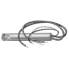 [BIC-HDC-TEMP-240-400W] Tempco HD Cartridge Heater, Semi Cyl., SS, 3/8" Dia., 4.125" Len., 240V, 400W, 52" Leads