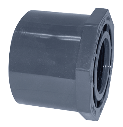 [839-292S] 2-1/2"x2" BUSHING FLUSH RDCR MPTxFPT PVC SCH80