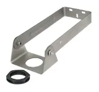 [LM50-3S32] Flowline 1.5" NPT Long Bracket, 316 SS