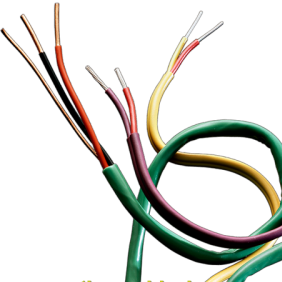 [T24-2-508] Watlow Type T Thermocouple Wire 24ga, per foot 