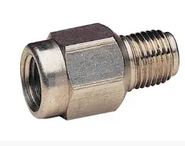 [PS-4G] Omega Poros Metal Disk Snubber, 1/4" NPT, 10,000 psi Max. Pressure, for Air, Steam and Gases, 316SS